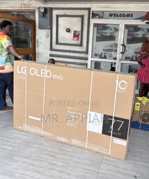 Fresh in Box Lg Oled77 G2 77” Evo Ultra Hd Smart Tv 