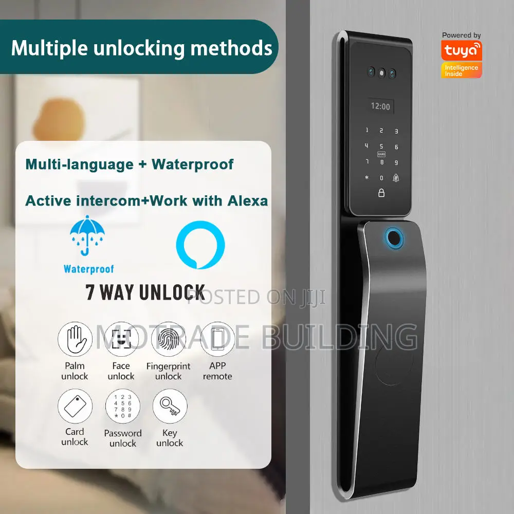 Waterproof Smartlock (Tuya)