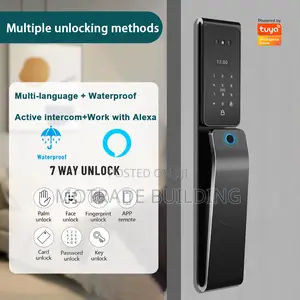 Waterproof Smartlock (Tuya)