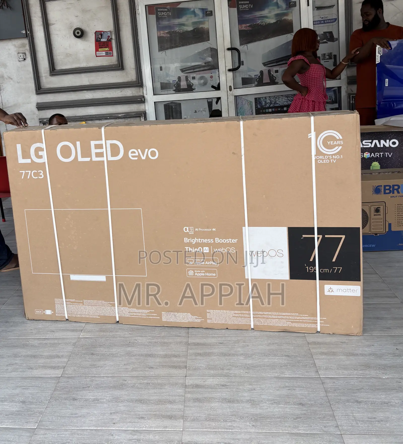 Buy Unique Lg Oled77 G2 Evo Smart Screen Television(2022 Model) 