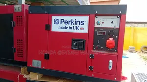 Pperkins Diesel Generator 18kva – Clean 18kva Output