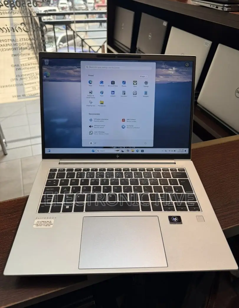 Laptop HP 16GB AMD Ryzen 5 SSD 512GB