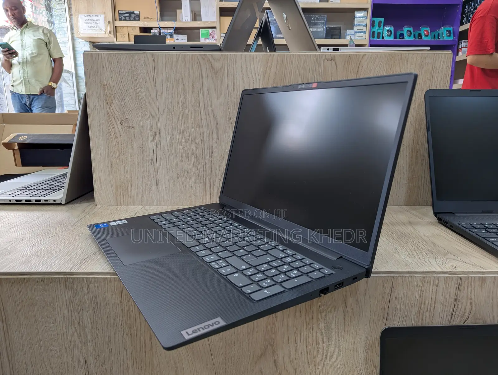 New Laptop Lenovo V15 8GB Intel Core I5 SSD 512GB