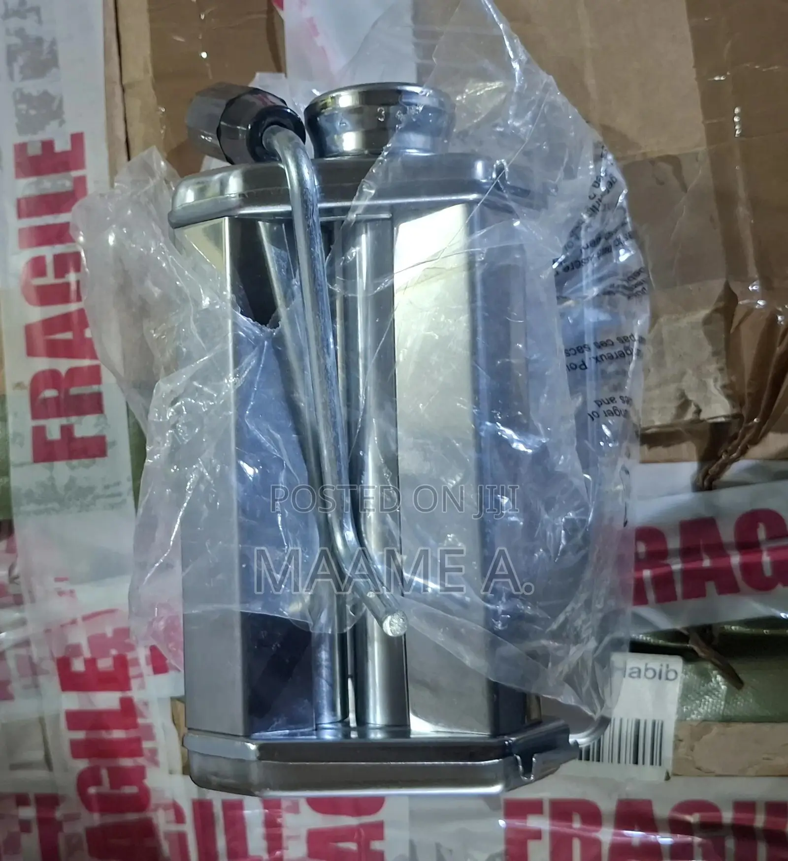 Manual Pasta Maker