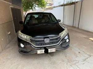 Honda CR-V 2016 Black
