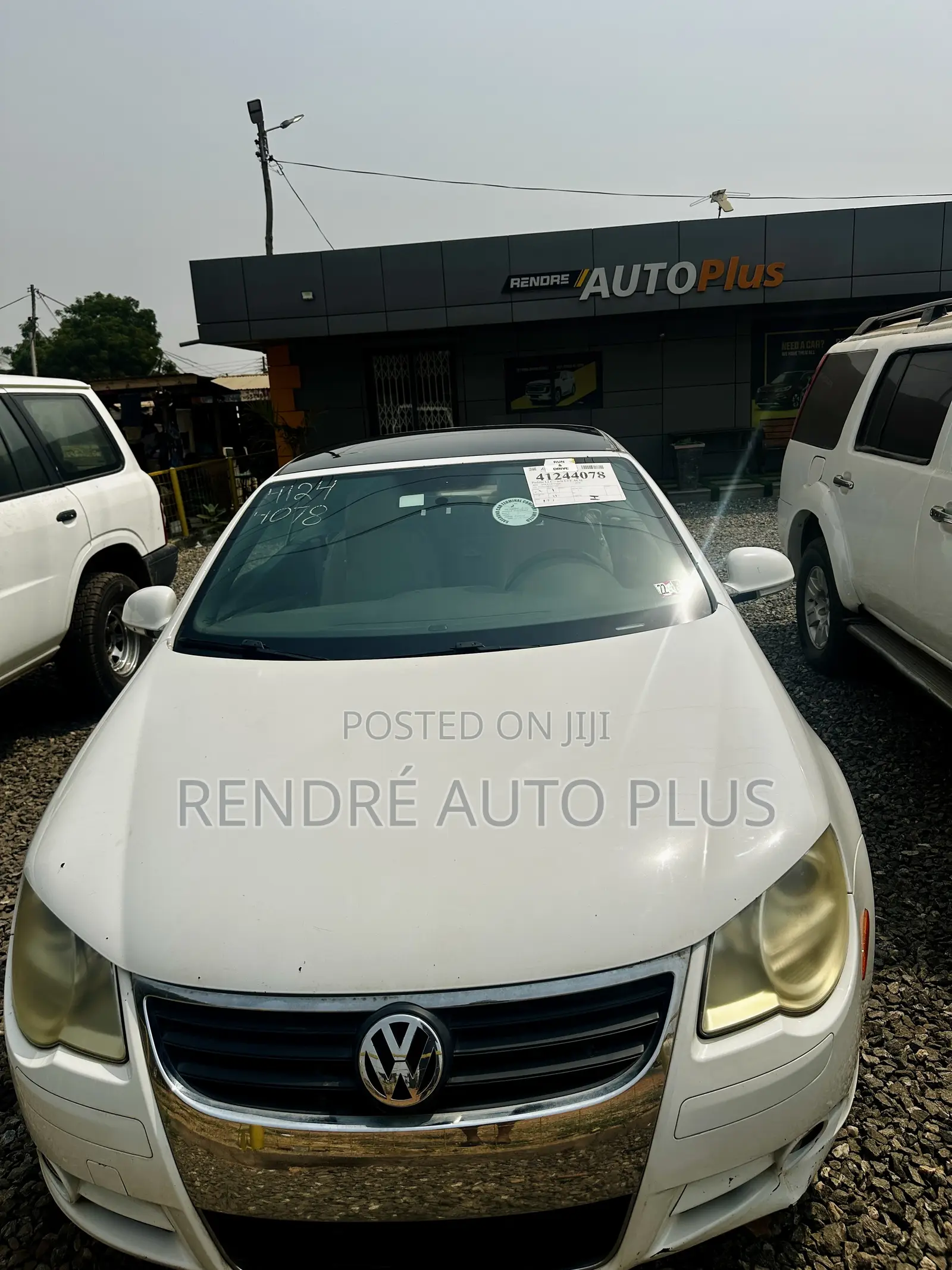 Volkswagen Eos 2.0 T FSi 2009 White
