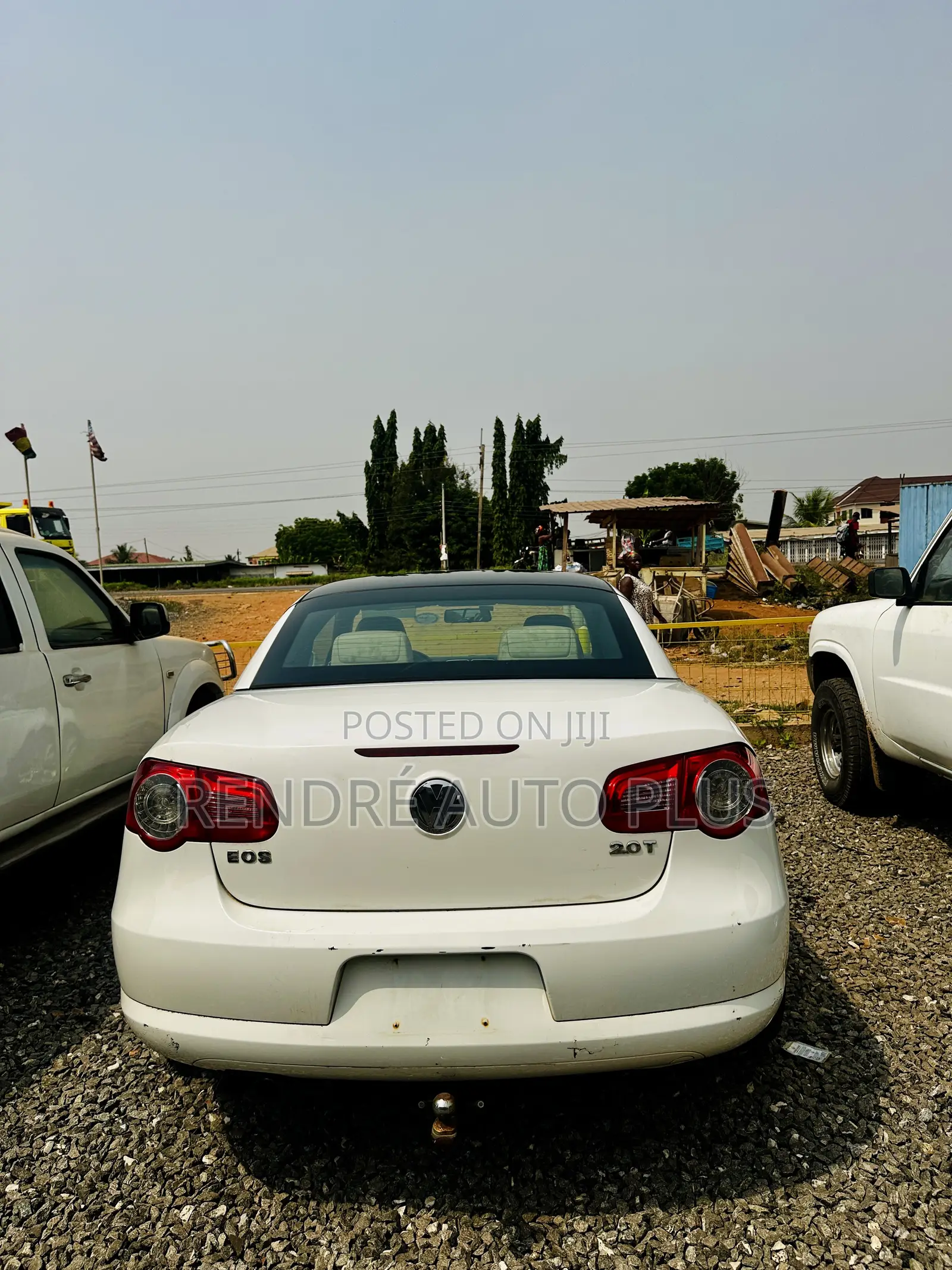 Volkswagen Eos 2.0 T FSi 2009 White