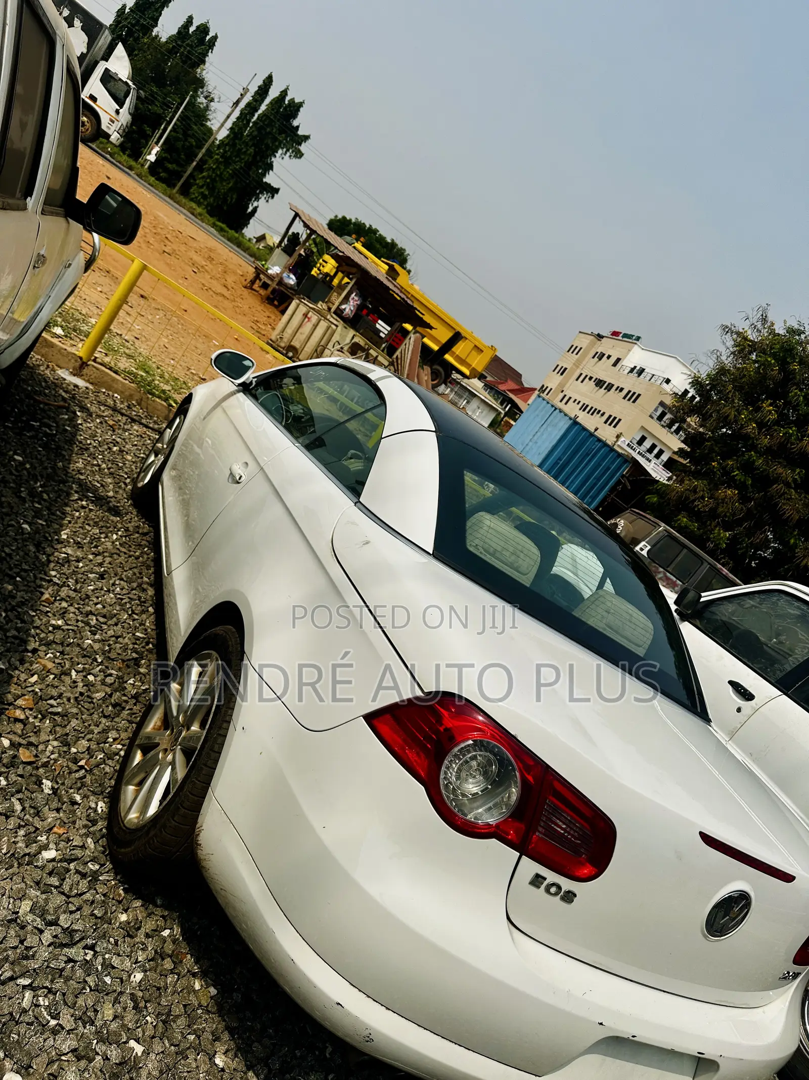 Volkswagen Eos 2.0 T FSi 2009 White
