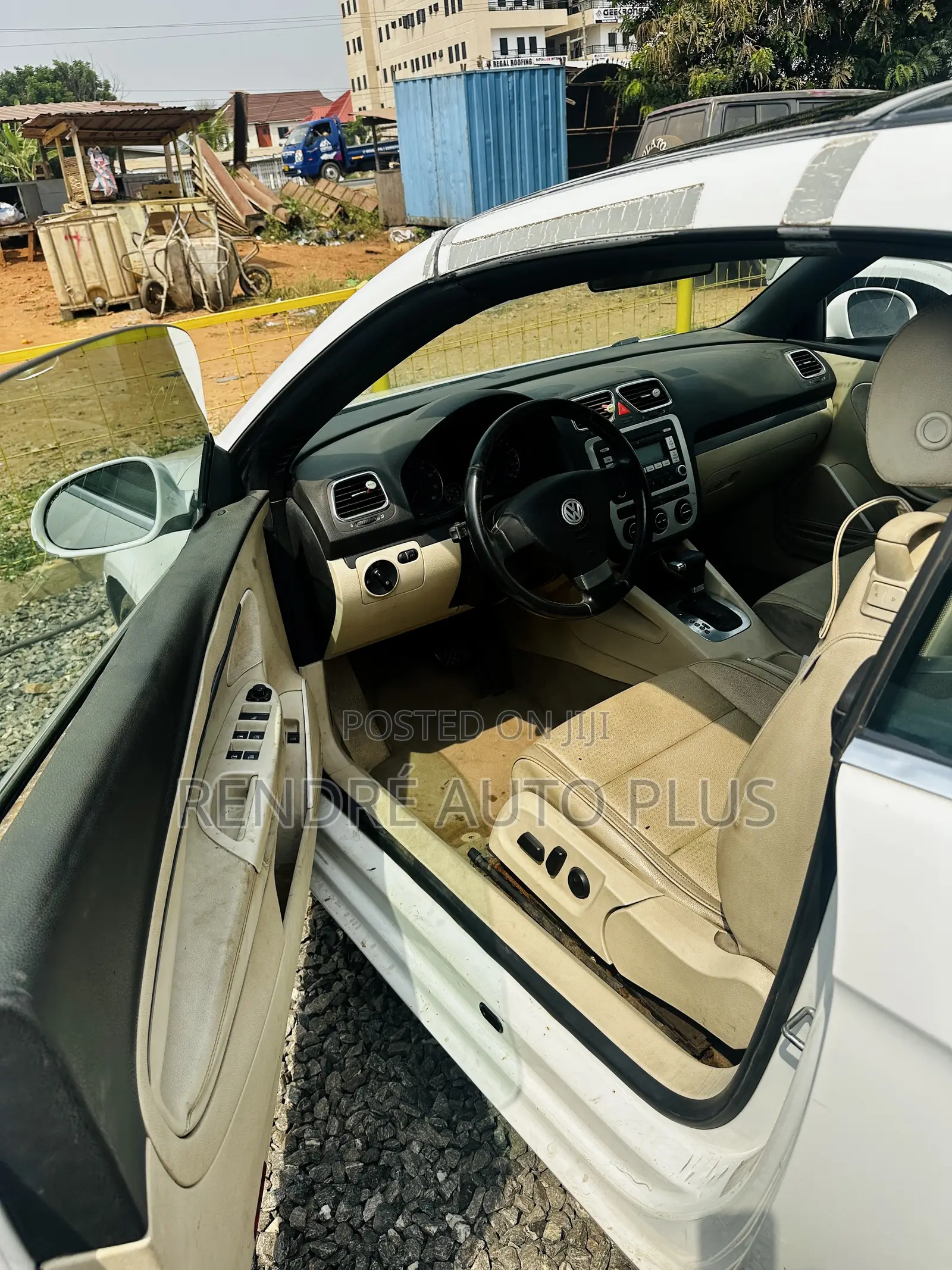 Volkswagen Eos 2.0 T FSi 2009 White