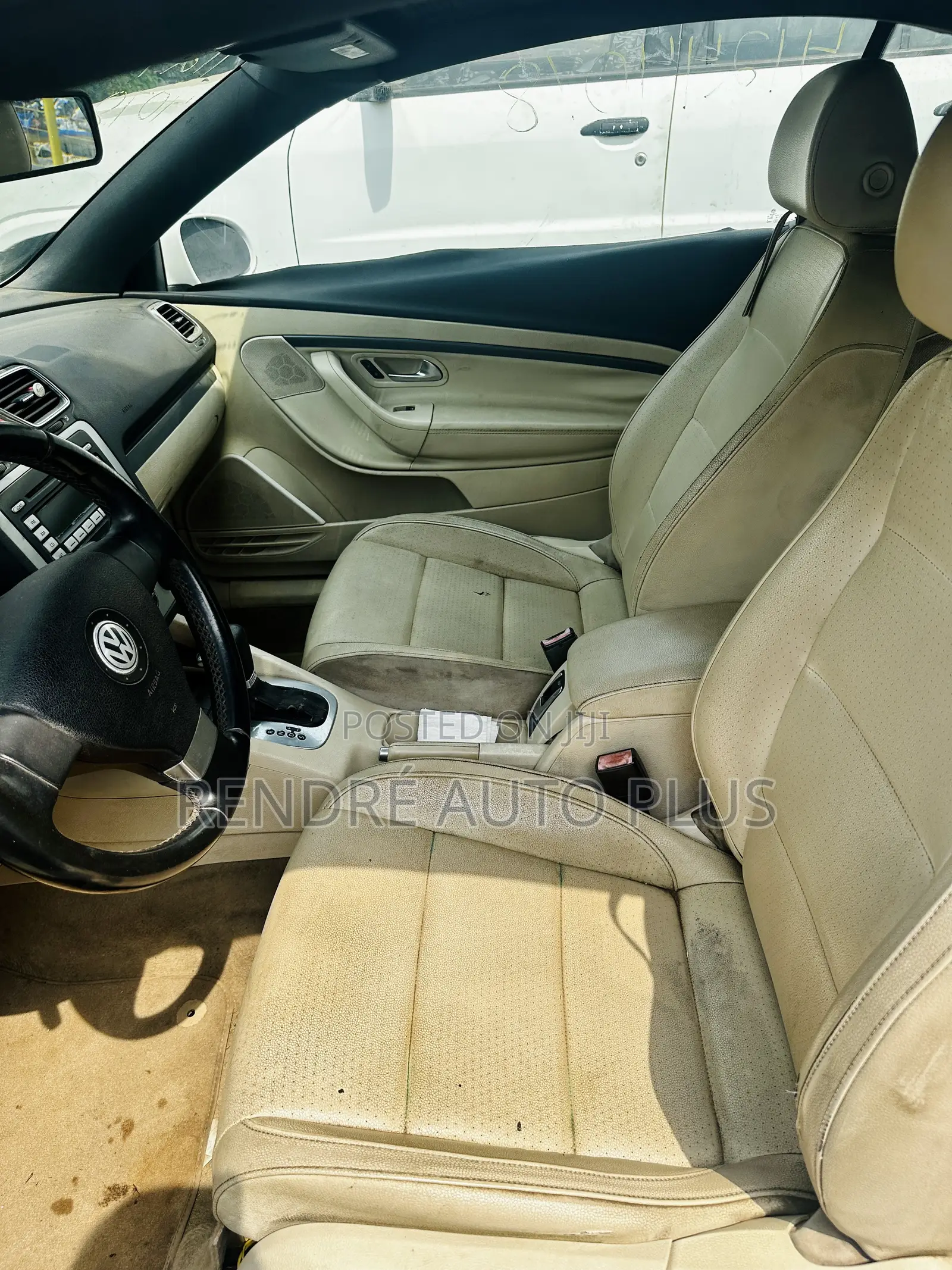Volkswagen Eos 2.0 T FSi 2009 White