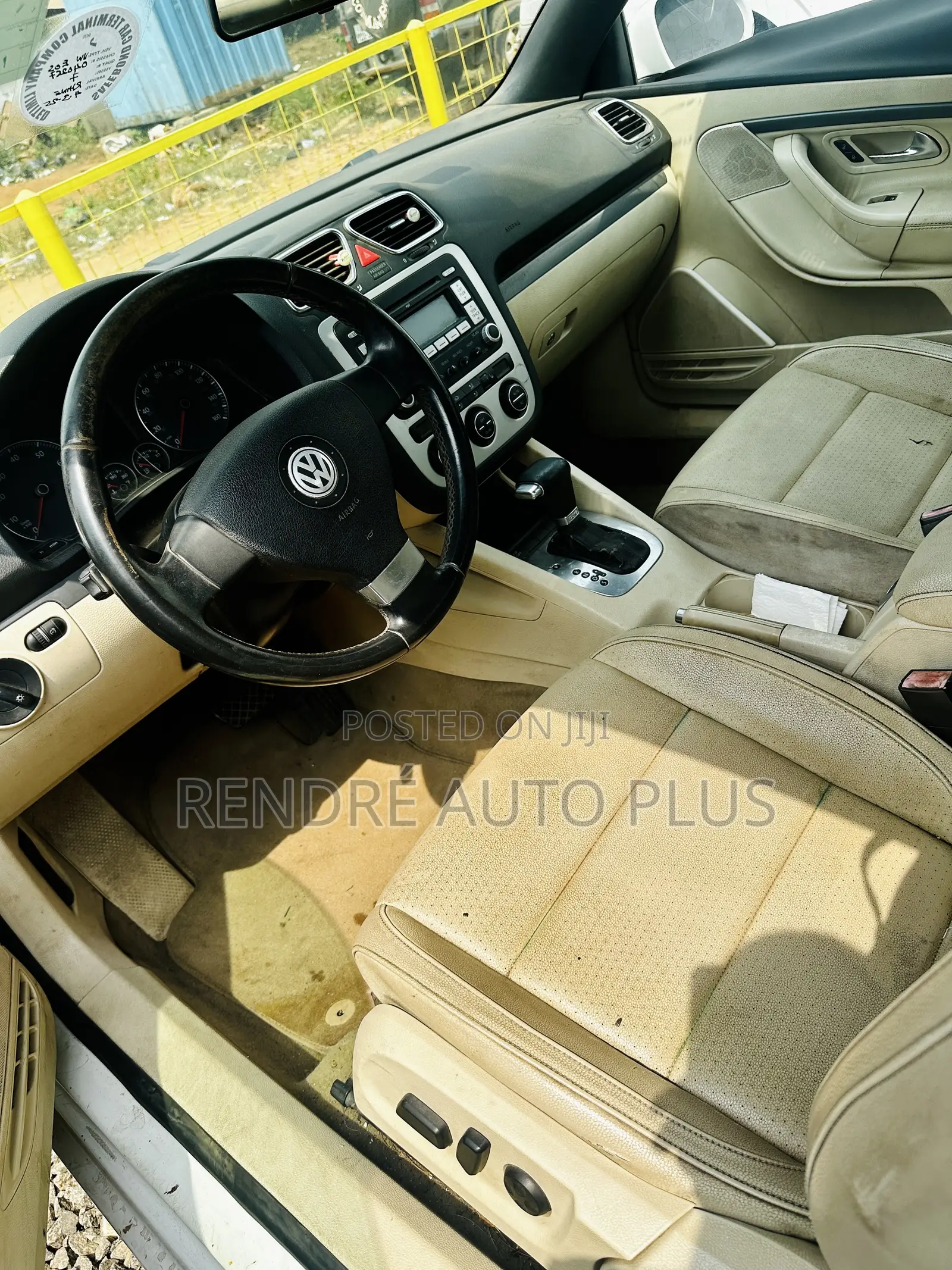 Volkswagen Eos 2.0 T FSi 2009 White
