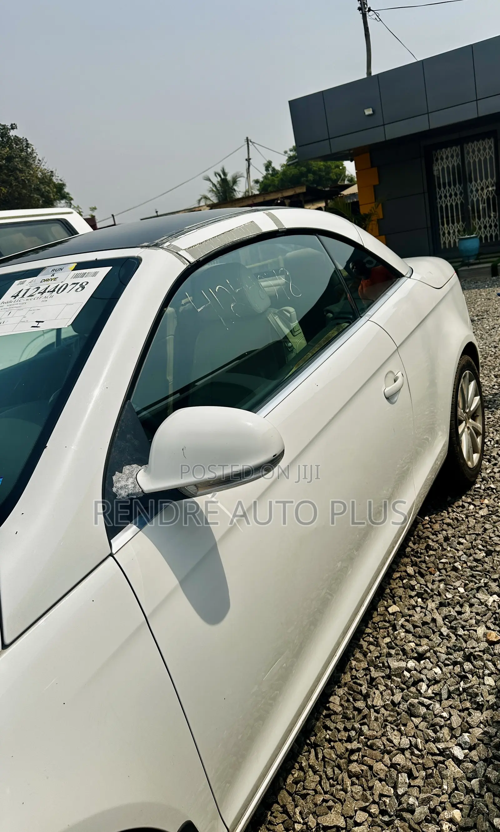 Volkswagen Eos 2.0 T FSi 2009 White