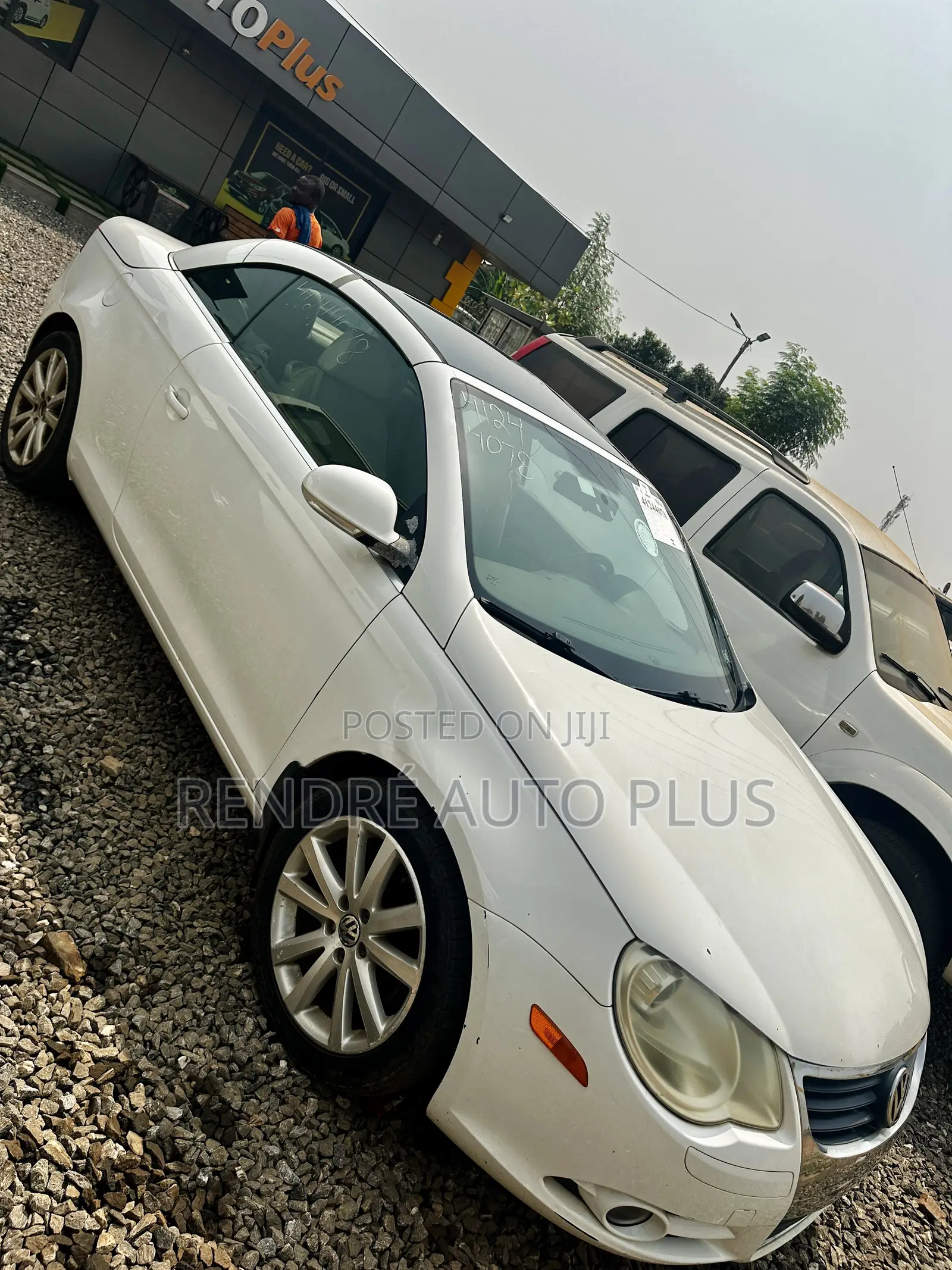Volkswagen Eos 2.0 T FSi 2009 White