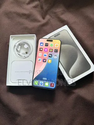 Apple iPhone 15 Pro Max 256 GB Silver