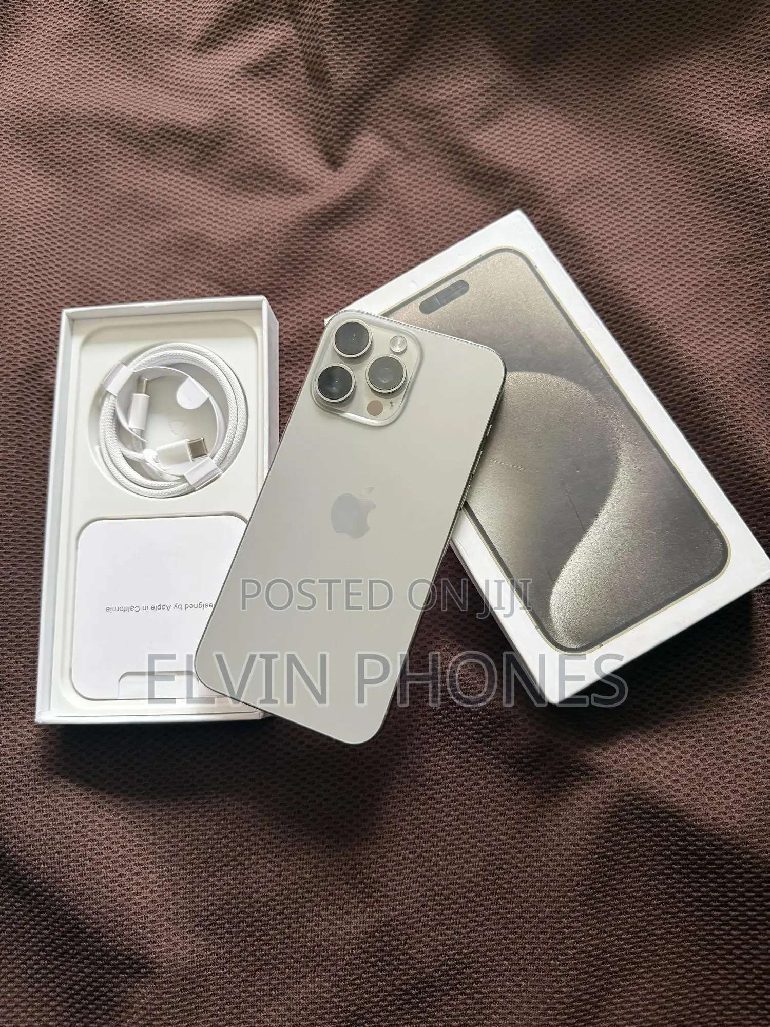 Apple iPhone 15 Pro Max 256 GB Silver