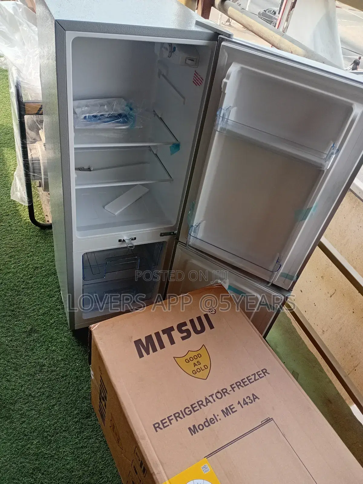 Fresh Flow Cooling Refrigerator, Mitsui 94l Refrigerator