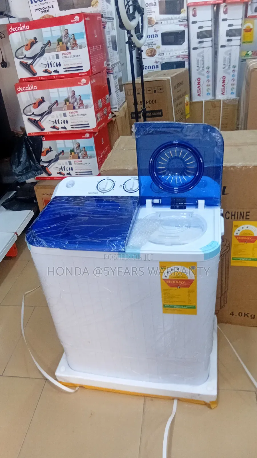 *4.0kg Westpool Washing Machine for Small Families