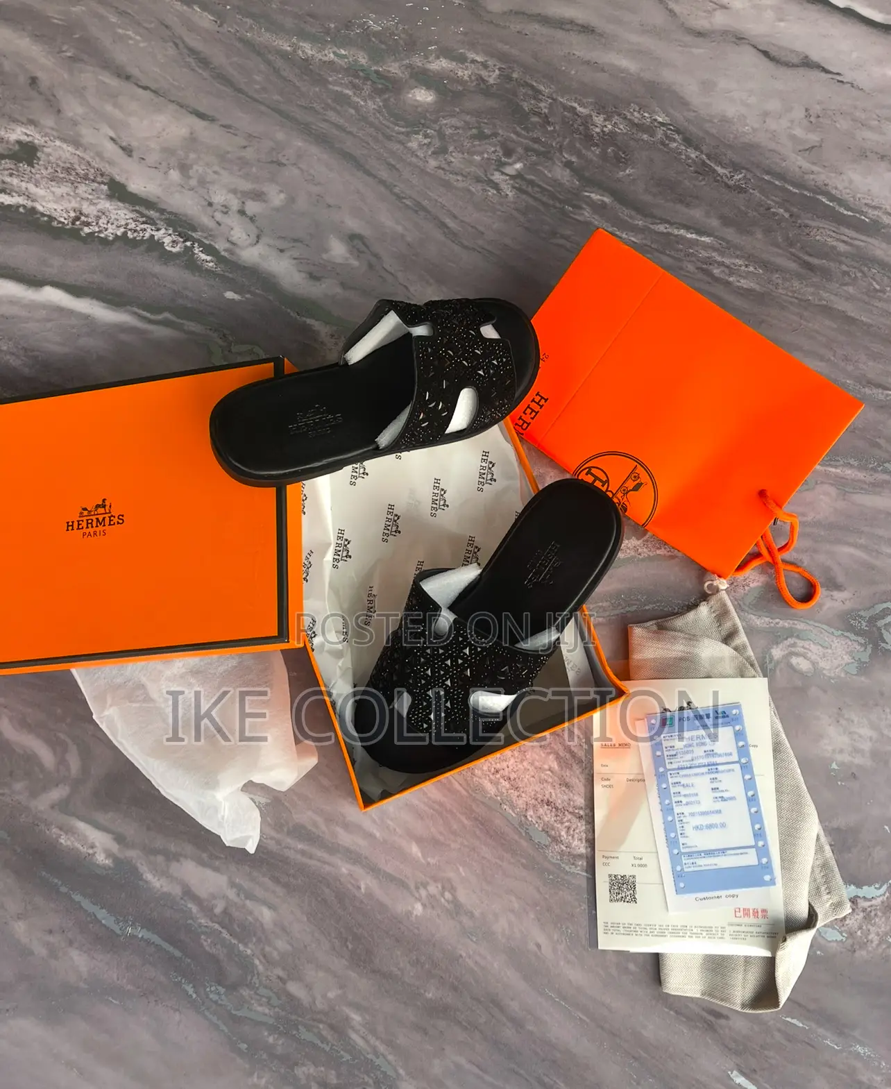 Original Hermes Slippers Available
