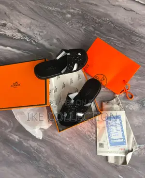 Original Hermes Slippers Available