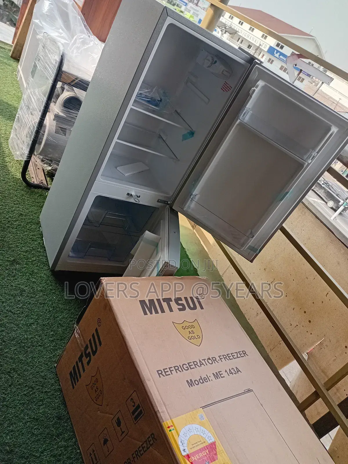 Iceshield Power Saver Refrigerator, Mitsui 94l Refrigerator