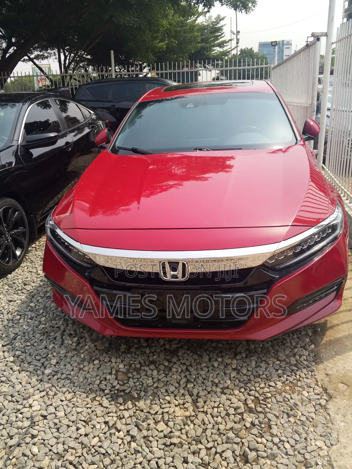 Honda Accord Sport 2.0T 2020 Red