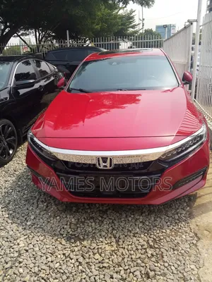 Honda Accord Sport 2.0T 2020 Red
