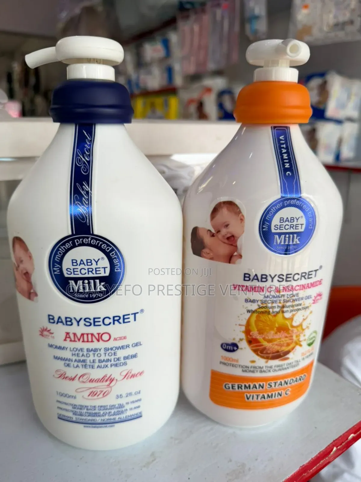 Baby Secret Shower Gel