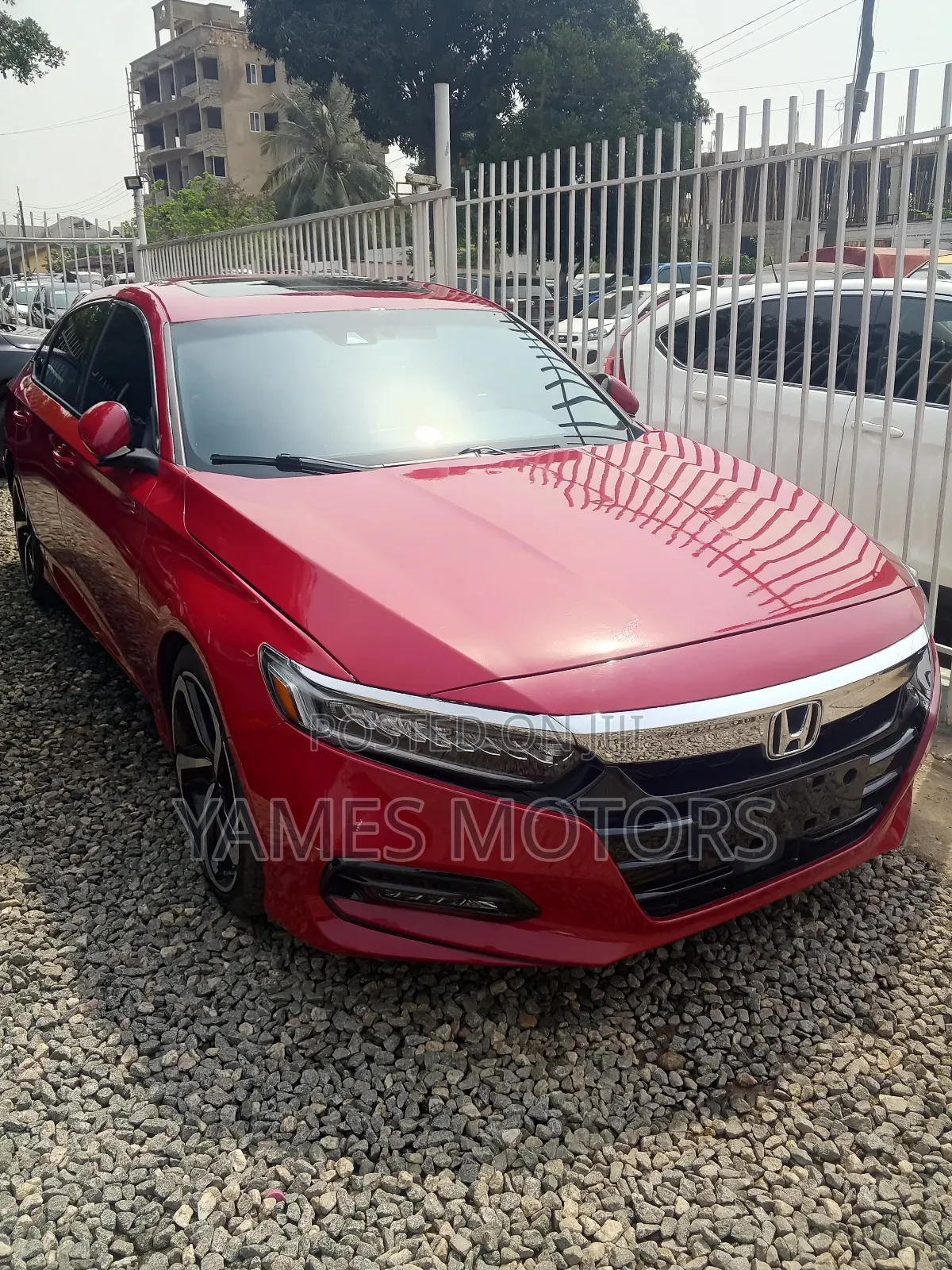 Honda Accord Sport 2.0T 2020 Red