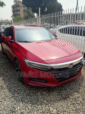 Honda Accord Sport 2.0T 2020 Red