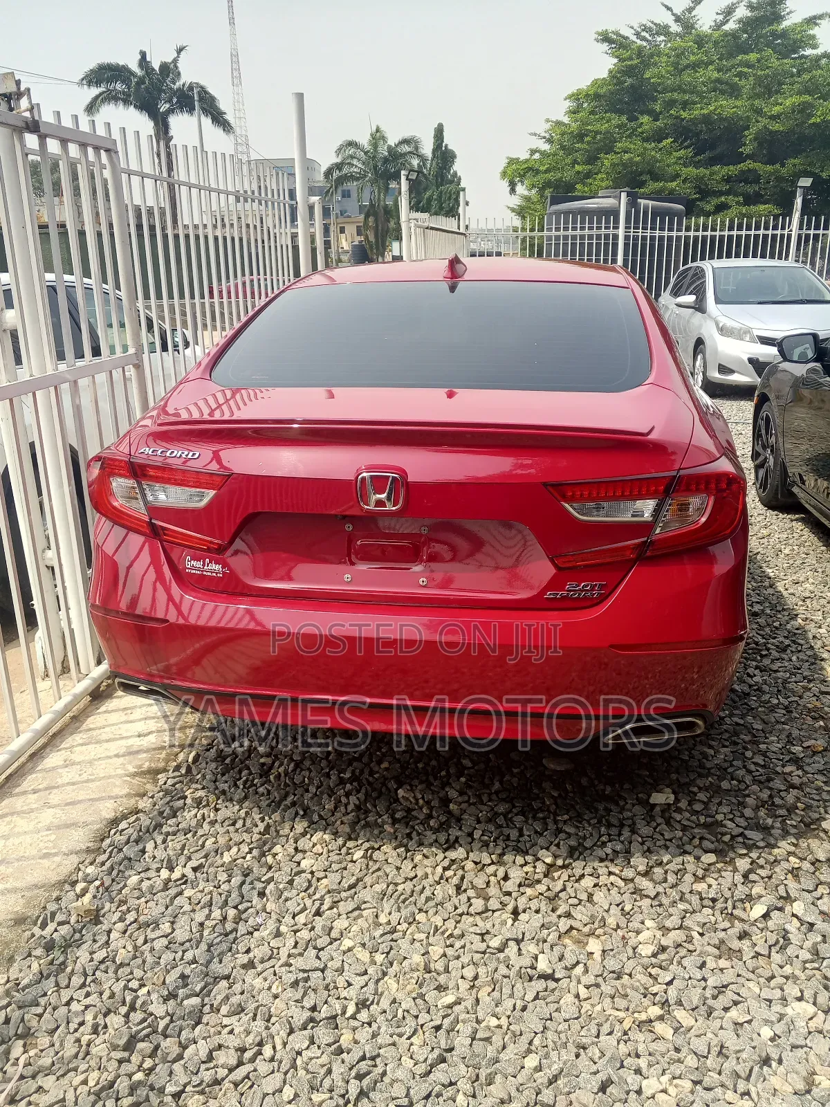 Honda Accord Sport 2.0T 2020 Red