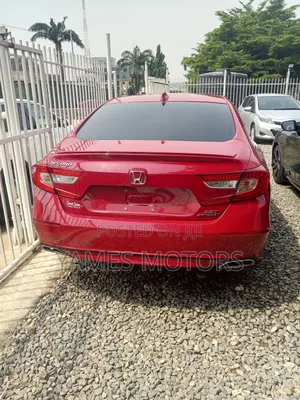 Honda Accord Sport 2.0T 2020 Red