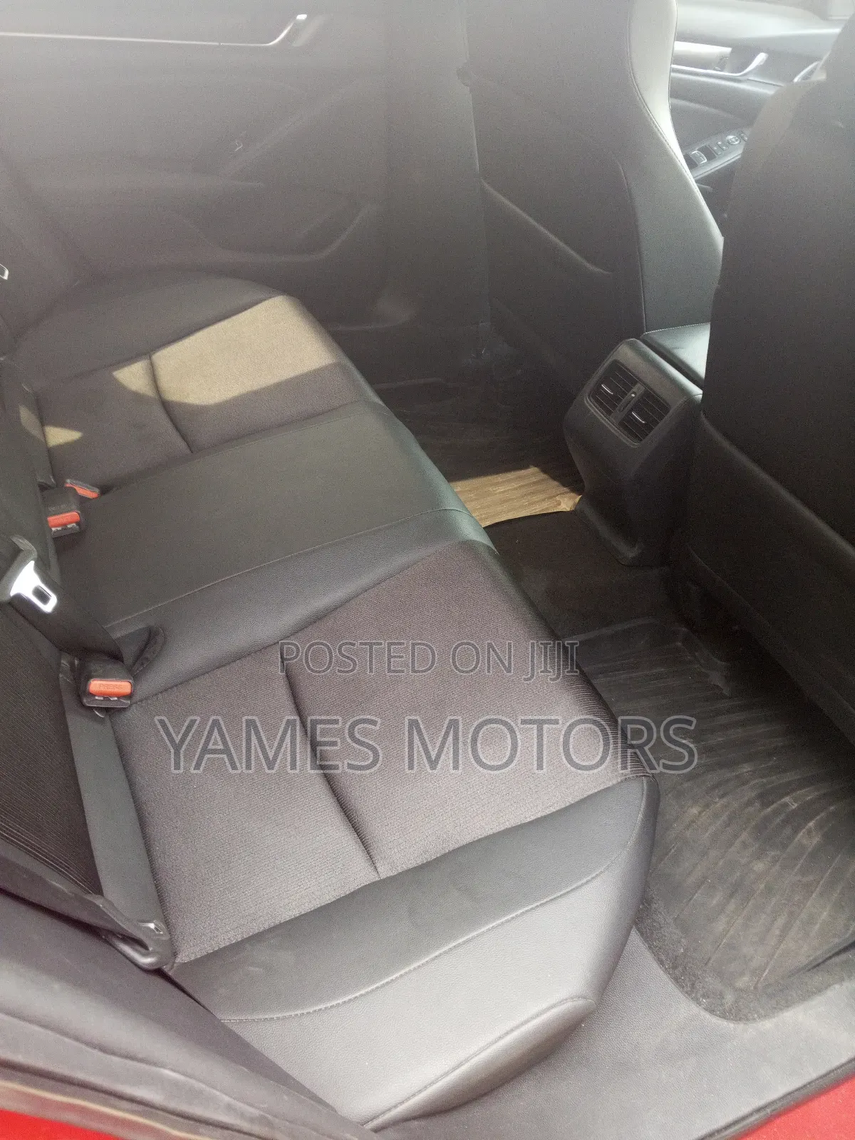 Honda Accord Sport 2.0T 2020 Red