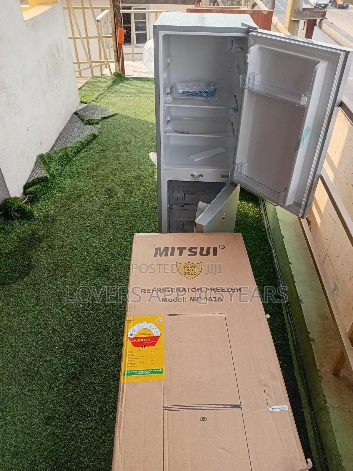 94l Mitsui Refrigerator, Coolspace Big Storage Refrigerator