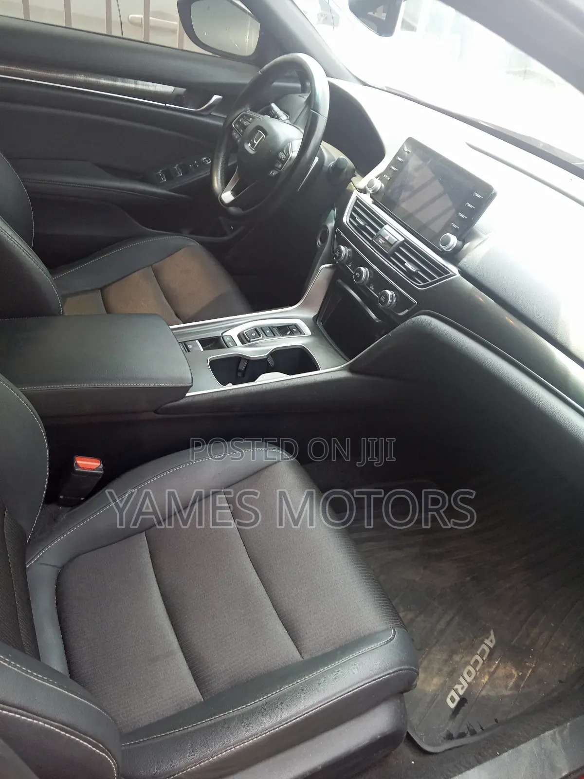 Honda Accord Sport 2.0T 2020 Red