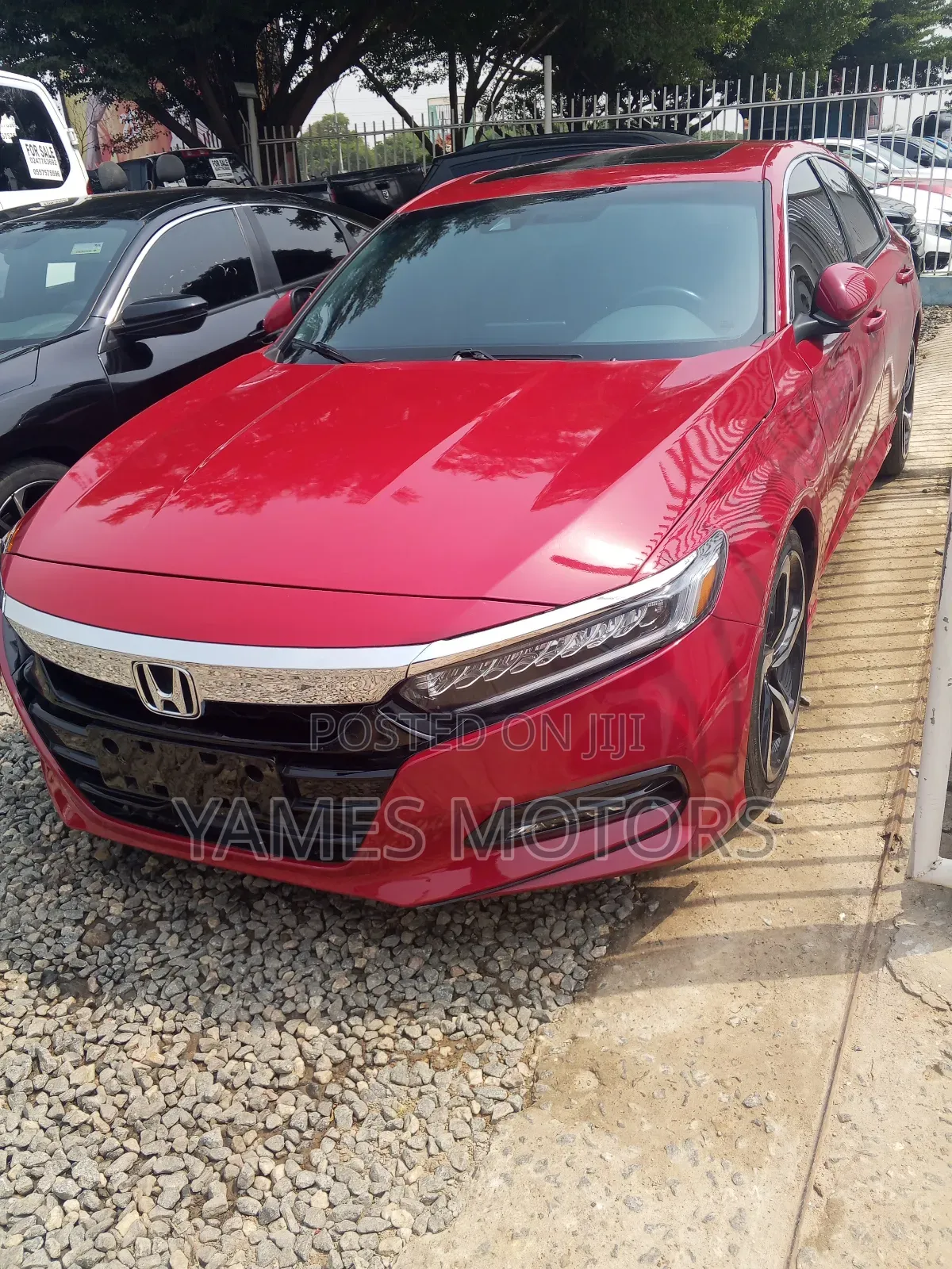 Honda Accord Sport 2.0T 2020 Red
