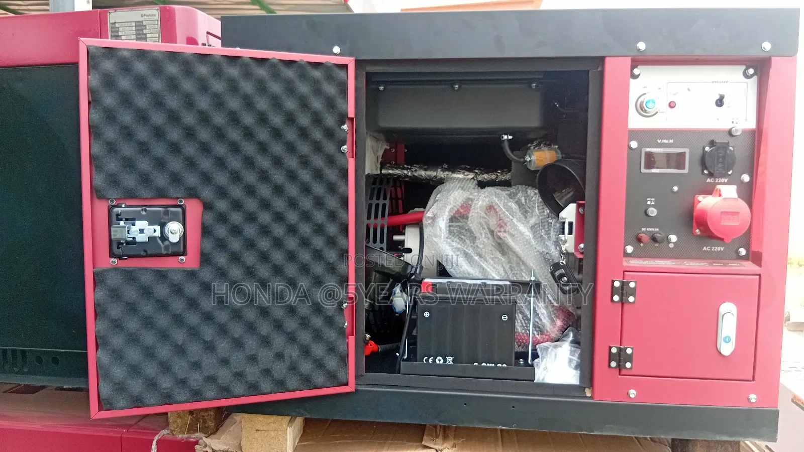 Silent Perkins 18kva Diesel Generator – 18kva