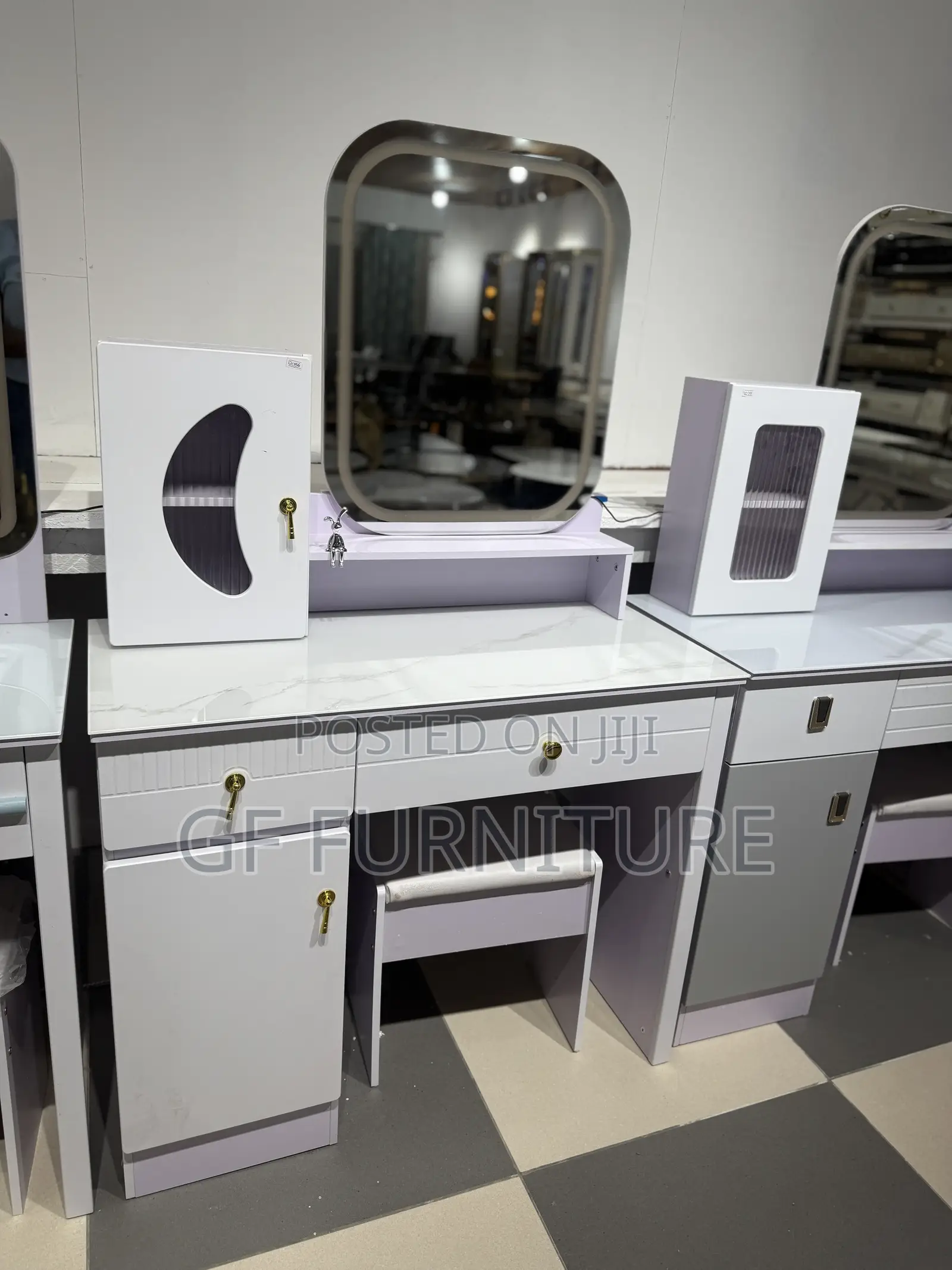 Modern All-in-One Luxury Dressing Suite