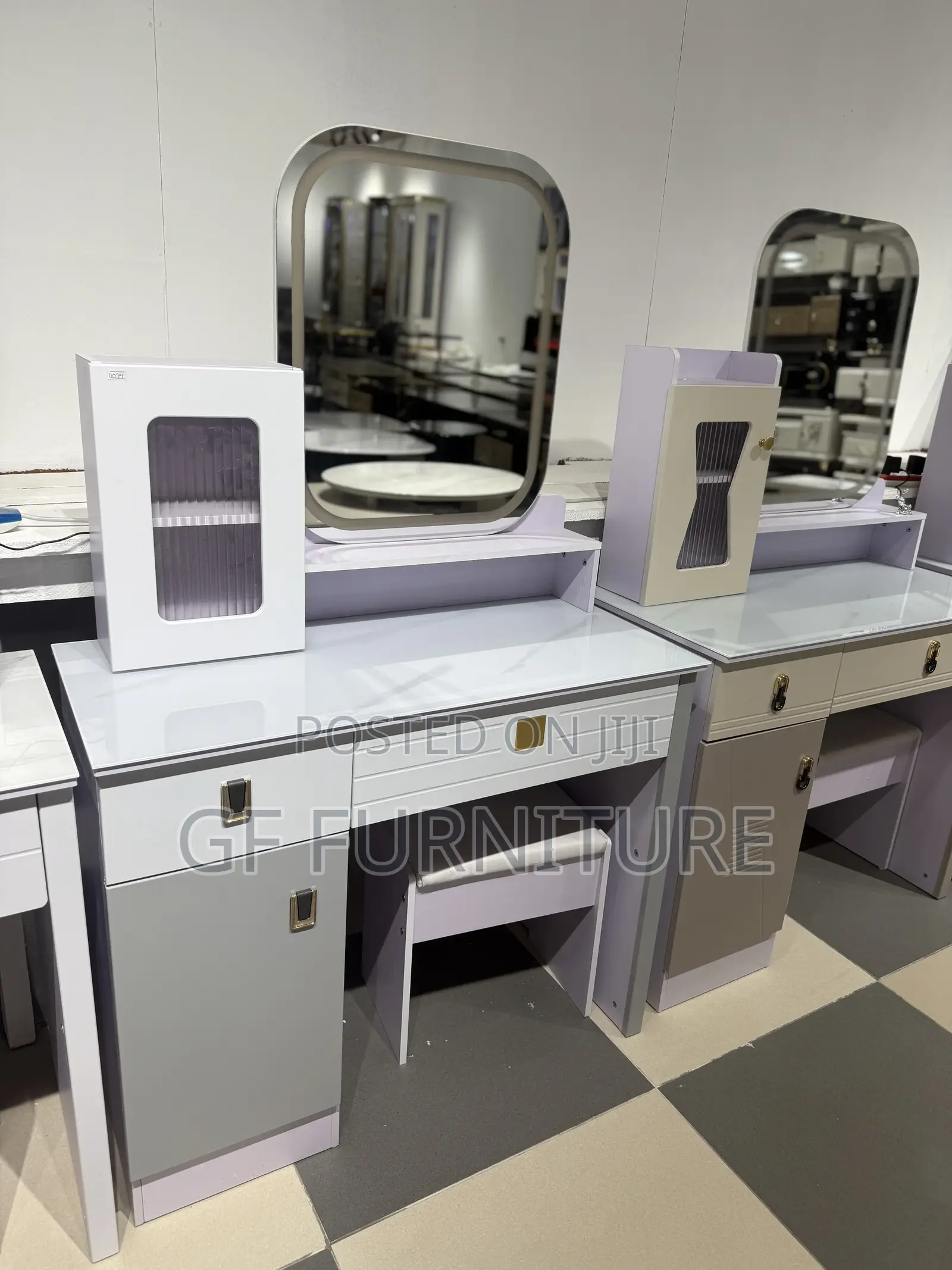 Modern All-in-One Luxury Dressing Suite