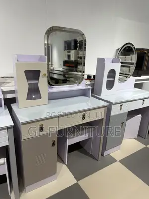 Modern All-in-One Luxury Dressing Suite