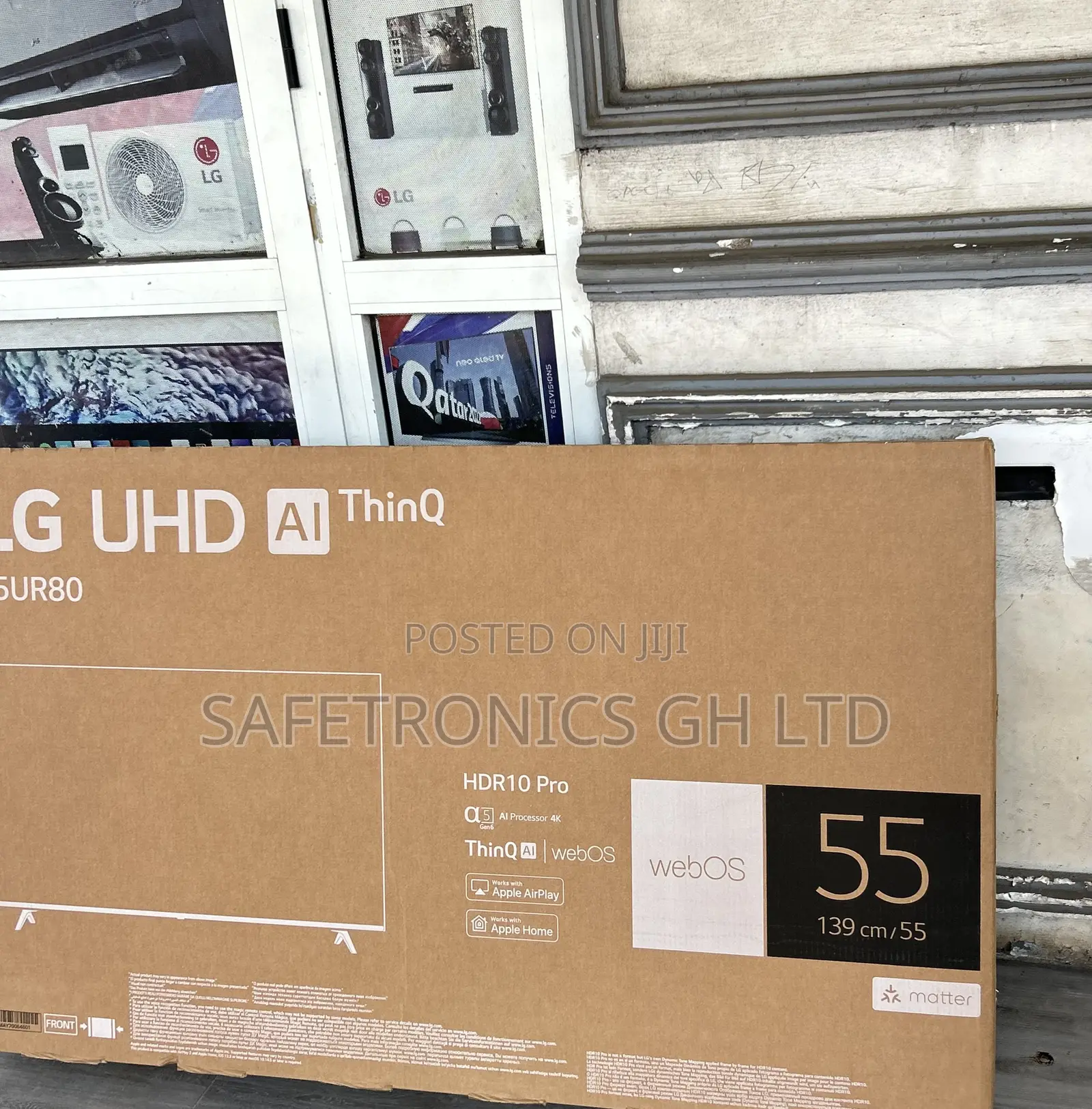 Unique Best Lg Smart 55 Inch Android Frameless Ur80 Tv