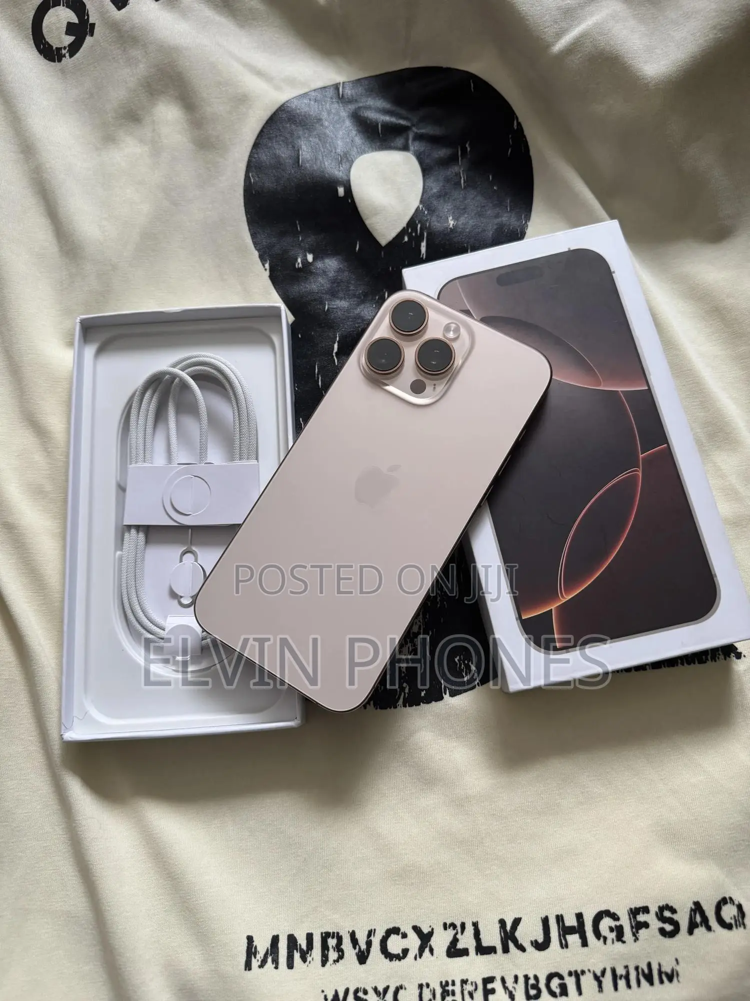 Apple iPhone 16 Pro 256 GB Gold