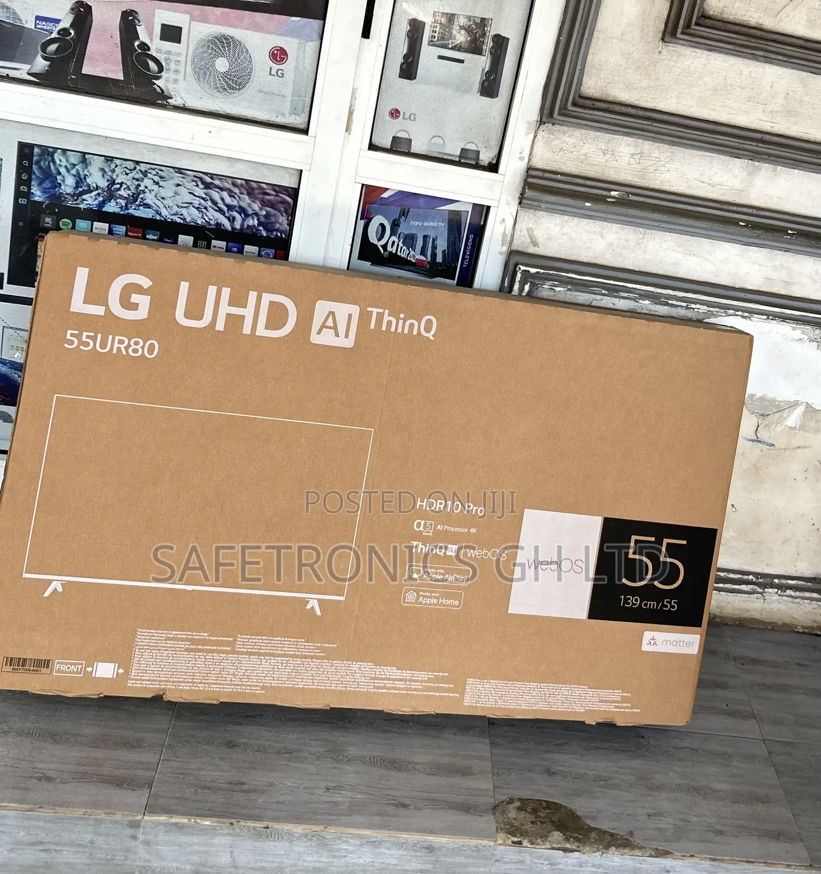 Lastest Led Smart 55 Inch Lg Android Frameless Ur80 Tv