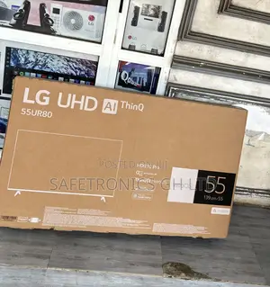 Lastest Led Smart 55 Inch Lg Android Frameless Ur80 Tv