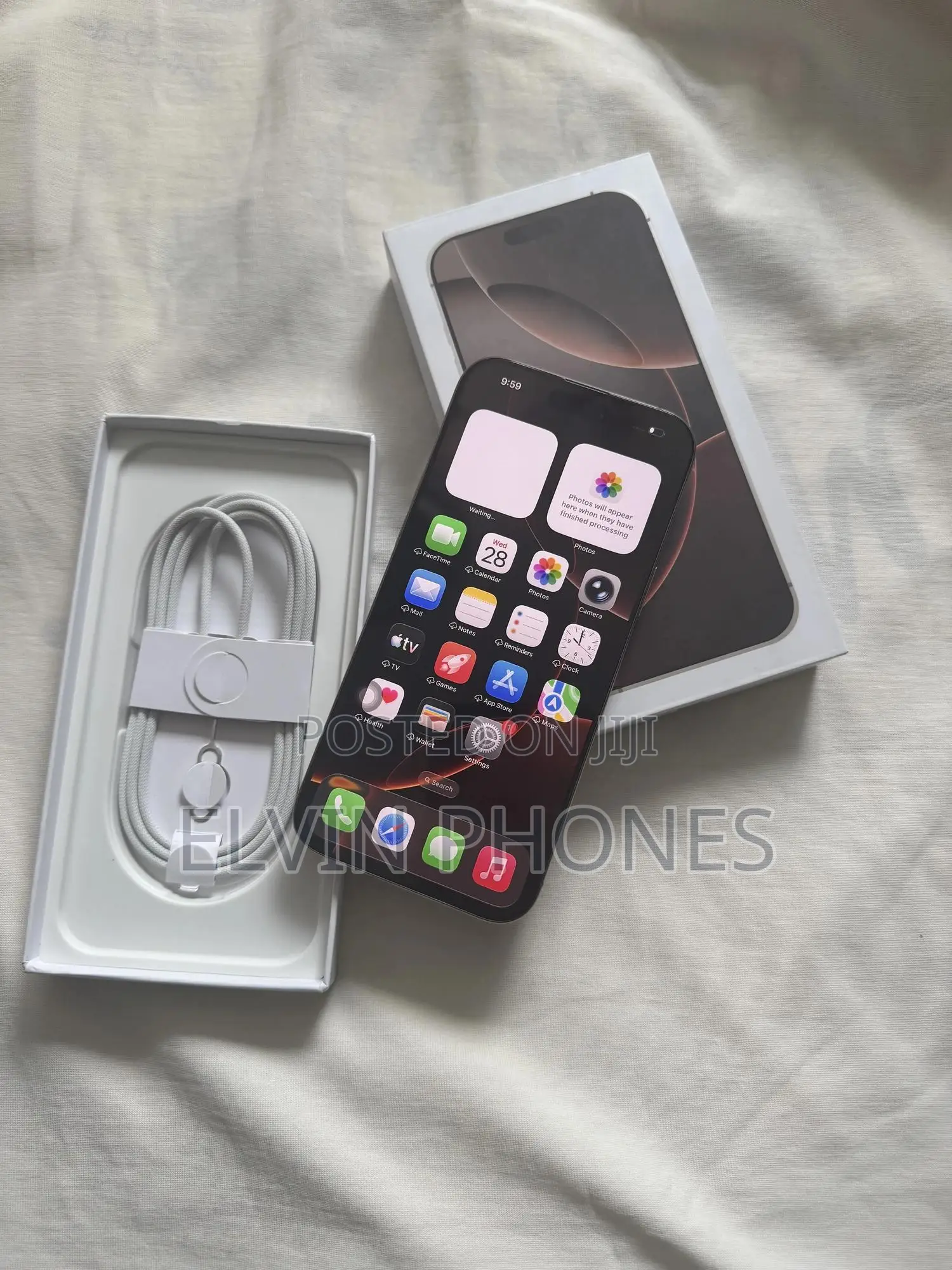 Apple iPhone 16 Pro Max 256 GB Gold