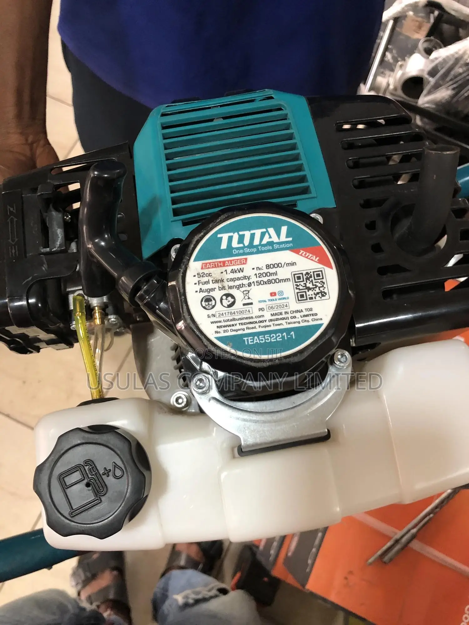 Total Earth Auger