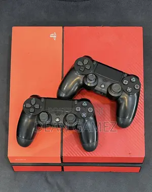 Ps4 With Bunch of Games Including Fc 26, Call of Duty, Gta 5 and More