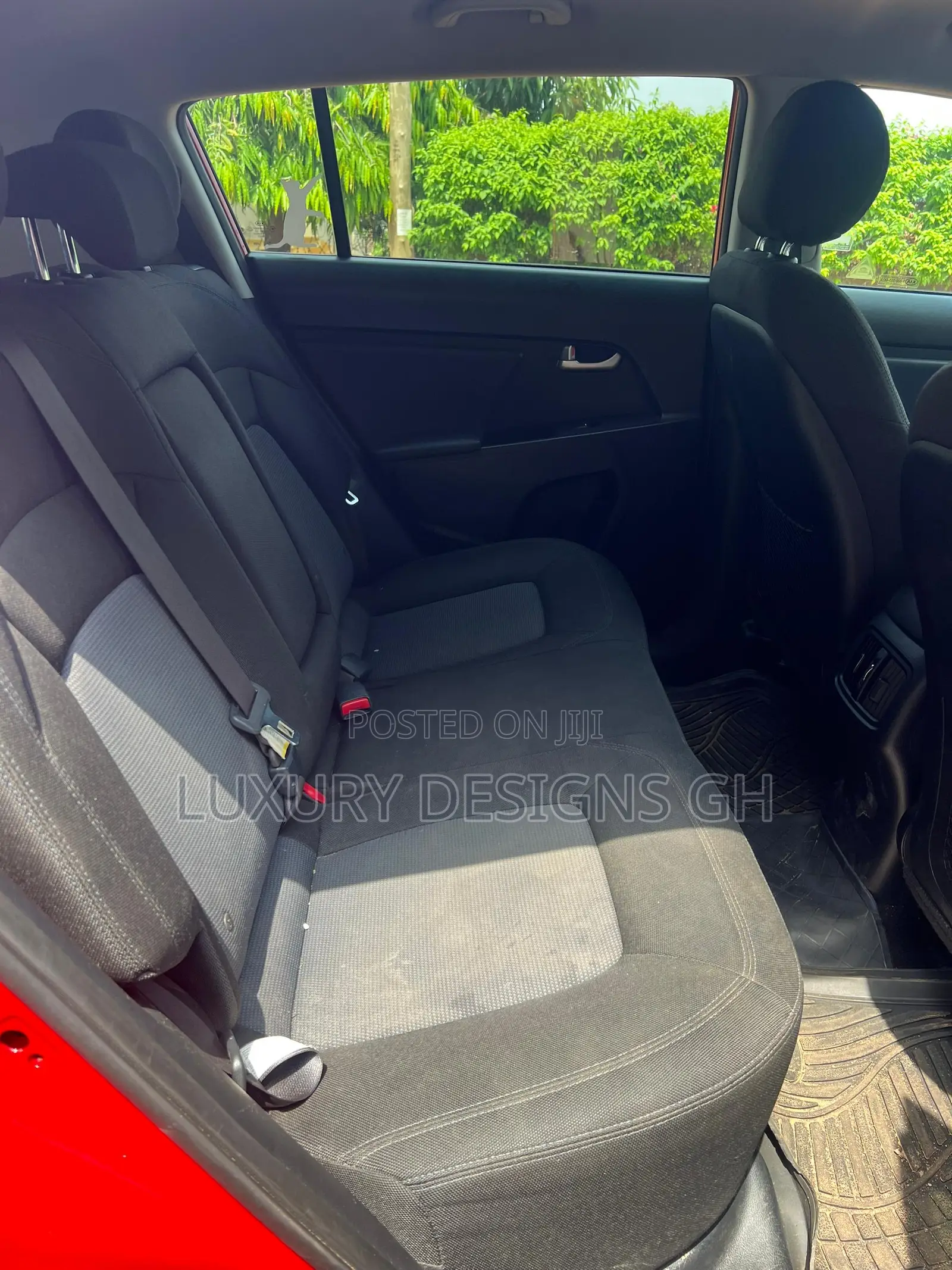 Kia Sorento 2014 Red