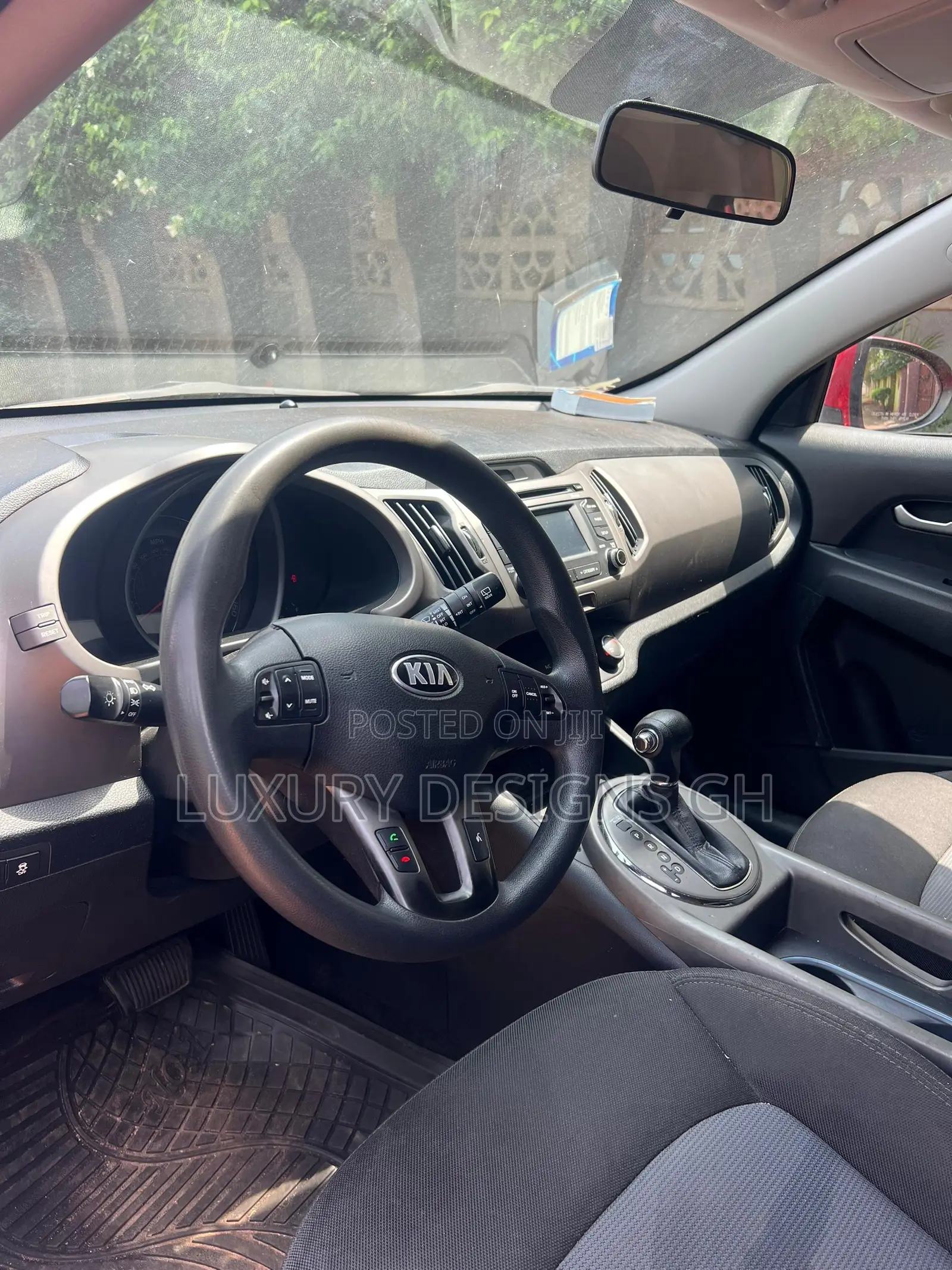 Kia Sorento 2014 Red