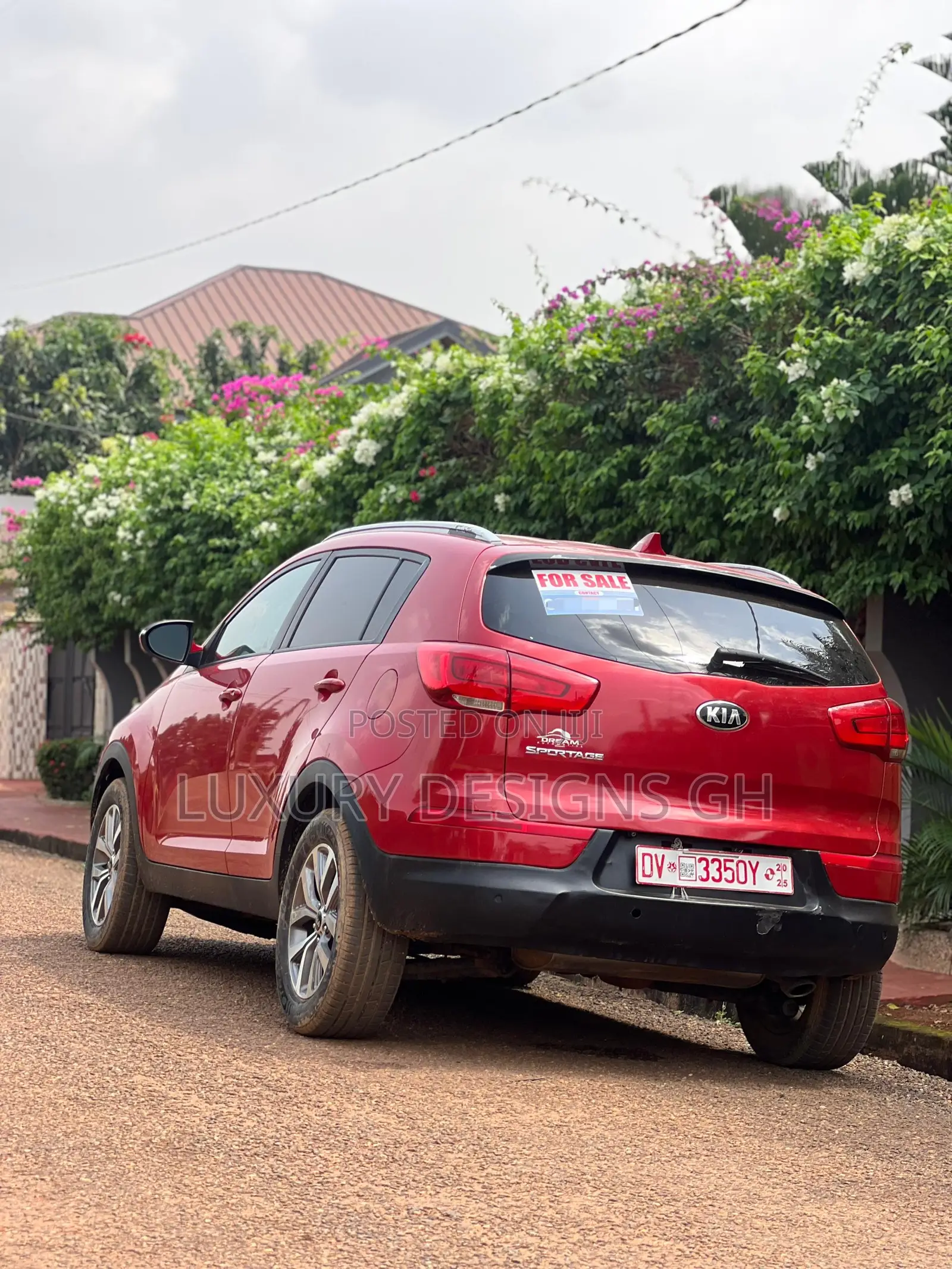 Kia Sorento 2014 Red
