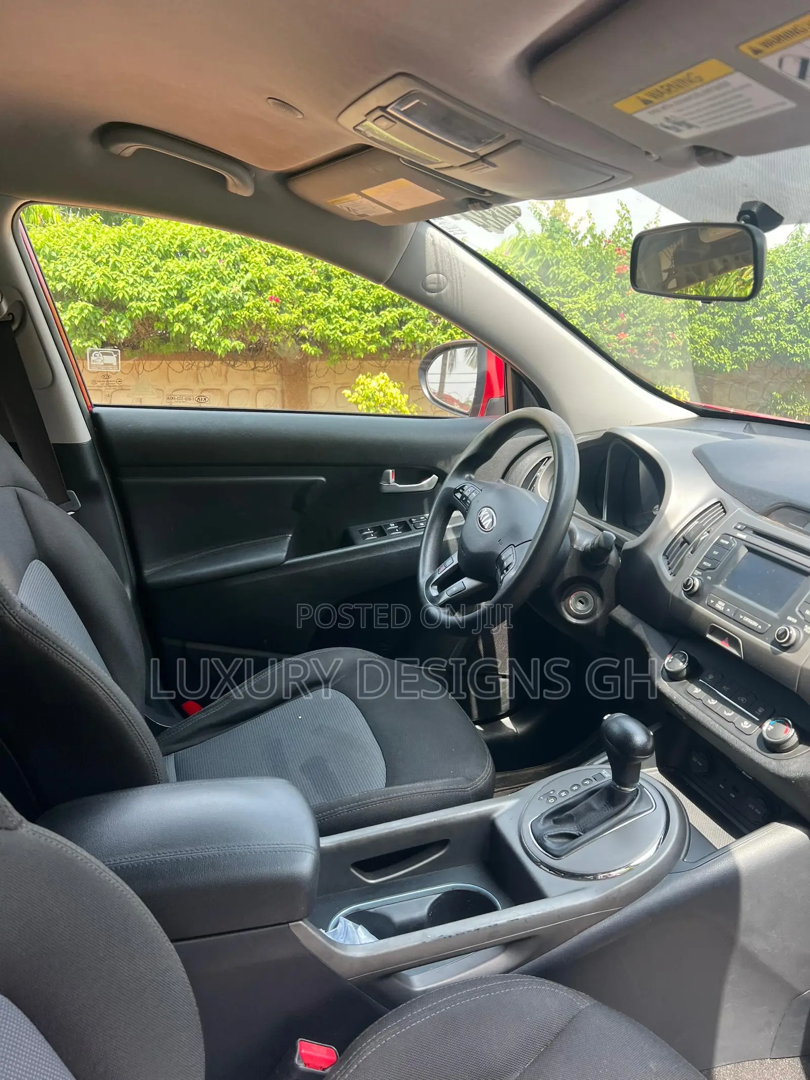 Kia Sorento 2014 Red